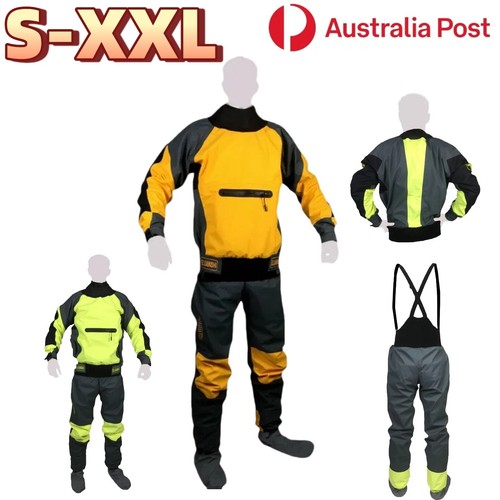 Mens 2pcs kayak full suit - full,