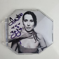 CD Zazie La Zizanie Dédicacé