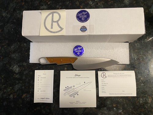 Chris reeve knives crk - reeve,