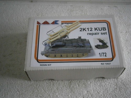 Maquette kit resine - 2k, kub