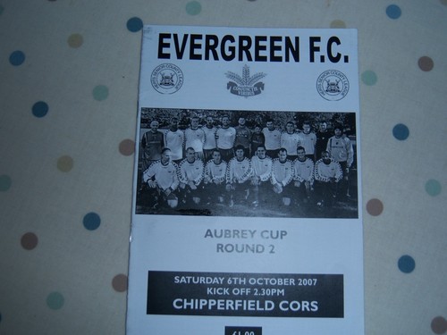 Coupe aubrey evergreen v - fc,