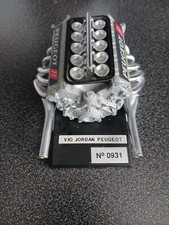 Moteur miniature V10 - Peugeot sport F1