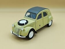 1/18 Citroën 2CV Sahara Jaune 1964 Otto Ottomobile OT1027 Limited Ed. 999ex