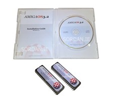 Amiga Workbench OS 3.2 CD +