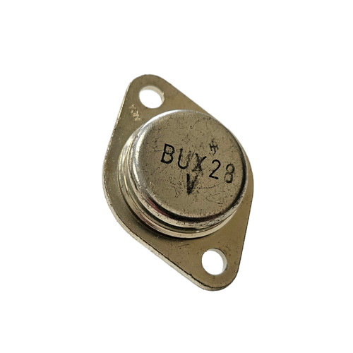 Bux28 siemens silicon npn 3 - bux28, to-3