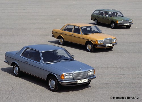 Pièces mercedes w123 - pièces,