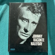 Johnny raconte Halliday - Filipacchi. Edition Numéro 1 . 1987