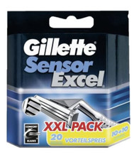 Pack XXL 20 Lames GILLETTE