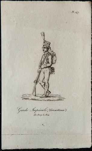 1831 garde impériale - -,