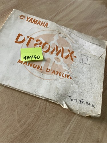 Yamaha dt80mx 5t8 - 5t8, 1984