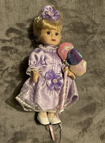 Vintage porcelain doll - porcelain,
