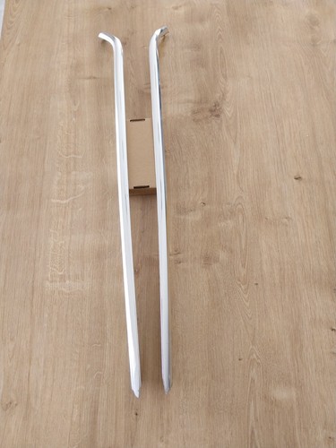 Baguettes pare brise chromes - baguettes, pare-brise