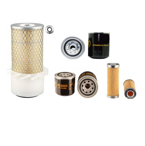 Kit filtre pour kubota - b7200, d