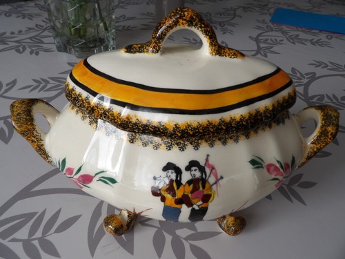 Petite soupière ovale - soupière,