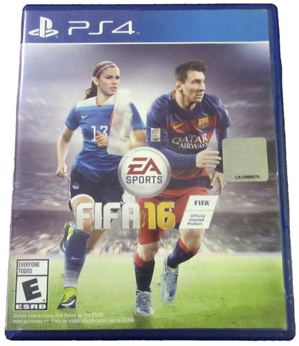 Fifa ps4 - 16,