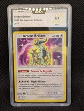 Carte Pokemon ARCEUS BRILLANT - PCA 9.5 - SL Legendes Brillantes 57/73 - Neuf