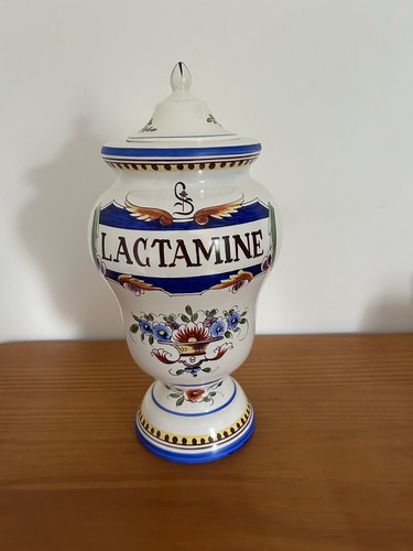 Ancien pot pharmacie - à,