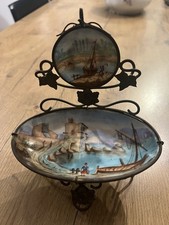 Vide Poche Ancien Peinture