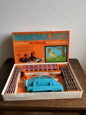 Vintage MECCANO TRI-ang PROJECTEUR MINEMA COFFRET COMPLET VUES WALT DISNEY