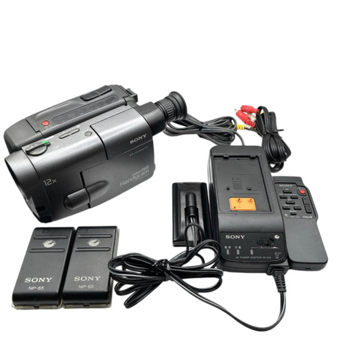Sony ccd trv60 hi8 8mm - ccd, video