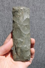 Préhistoire Néolithique Belle Hache Polie Taillée Niger 13,7 cm Silex Sahara