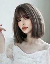 Perruque Synthétique Brun