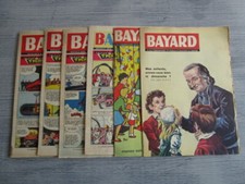Bayard magazine, hebdomadaire 1959-choisir dans liste