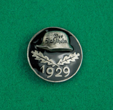 2284 LE CASQUE EN ACIER 1929 BADGE GERMANY WEIMAR REPUBLIC DER STAHLHELM MEMBRE