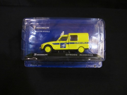 Ixo altaya michelin - 1/43,