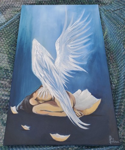 Peinture moderne acrylique sur - peinture,