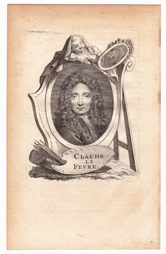 Portrait xviiie claude - portrait,