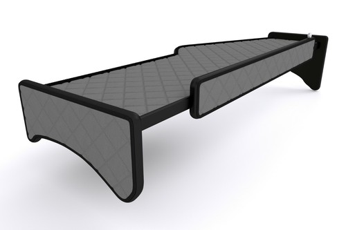 Table basse longue led - table,