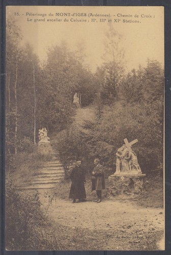 Ardennes pèlerinage du mont - du,