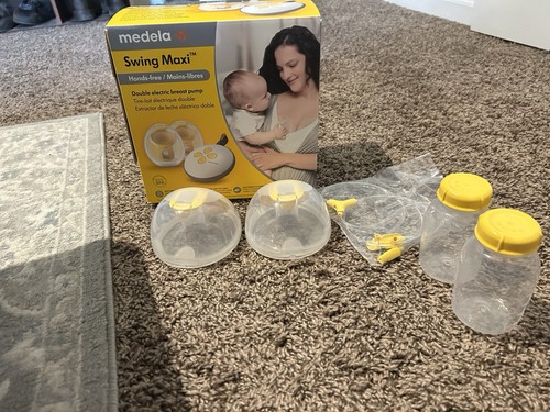 Medela swing maxi hands - medela,