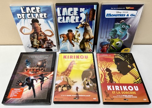 Lot dvd jeunesse - dvd, :