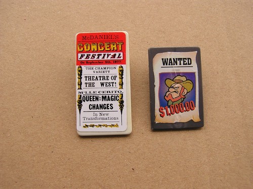 Playmobil pancartes affiches - ",
