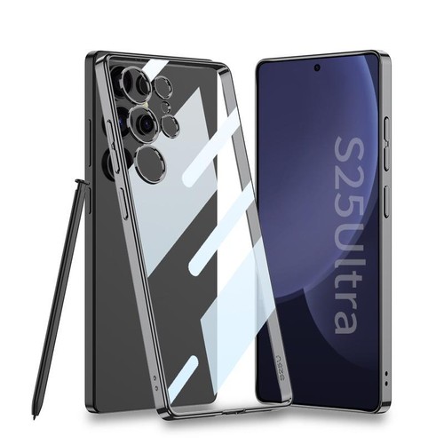 étui noir transparent pour - pc,