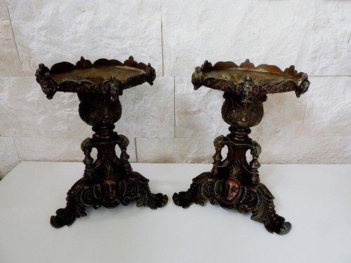 Anciens baguiers cassolette - 2,