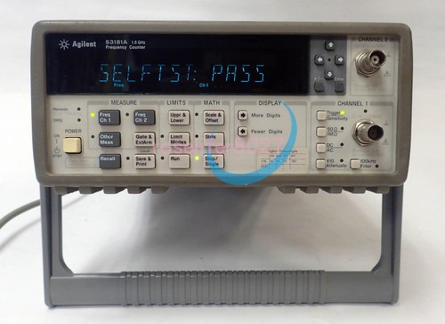 Agilent 53181a frequency - agilent, rf