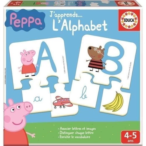 Peppa pig abc jeu - abc, éducatif