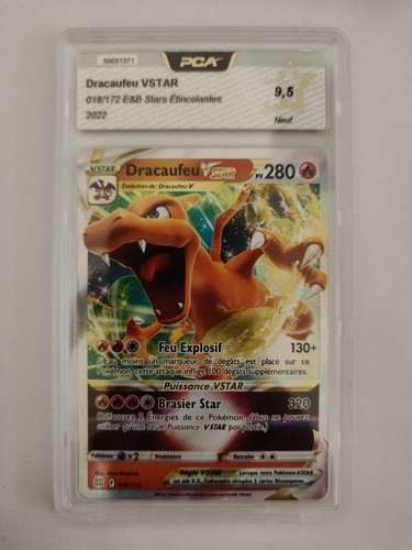 Carte pokemon dracaufeu - pokemon,