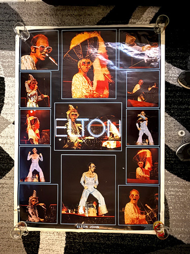 Large elton john rare - elton,