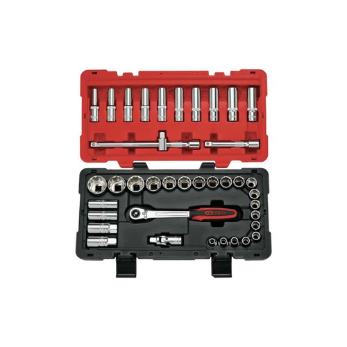 Coffret douilles et - coffret, de