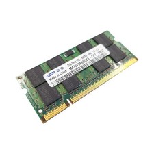 Barrette Mémoire 2Go RAM DDR2 SAMSUNG M470T5663QZ3-CF7 SO-DIMM PC2-6400S