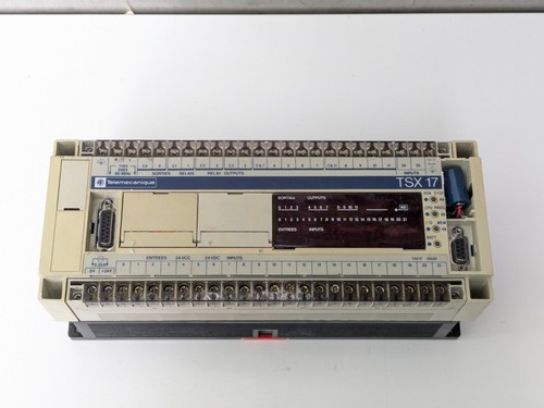 Telemecanique automate tsx - tsx, 17