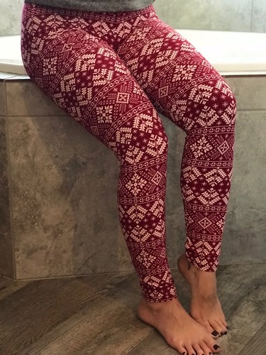 Buttery soft red christmas - soft,