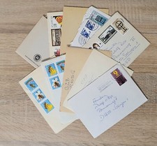 Enveloppe timbres collection lot collection collection collectionneur success...