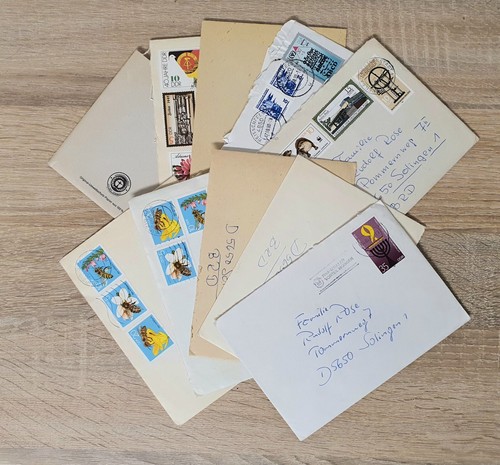 Enveloppe timbres collection