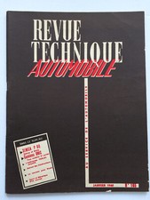 SIMCA P60  Deluxe & Étoile / RTA n°165 Janv 1960