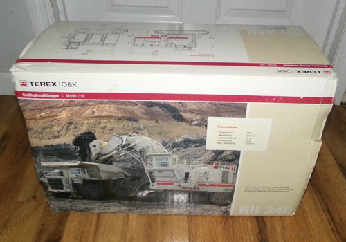 Damaged terex o - **damaged**,